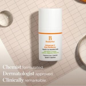 NIB BeautyStat vitamin C eye perfector